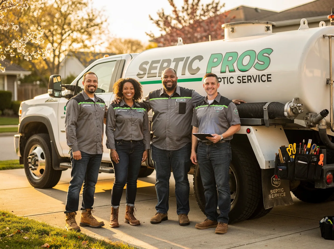Septic Tank Pumping company in Garrett Park, MD