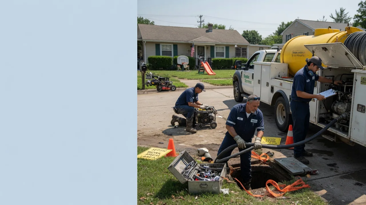Septic Tank Pumping in Garrett Park, MD near me